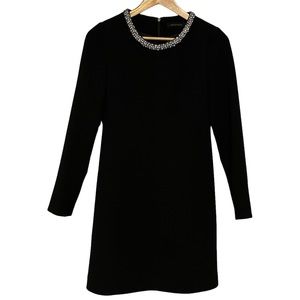 Sweet Soup Business Casual Black Long sleeve Dress size S